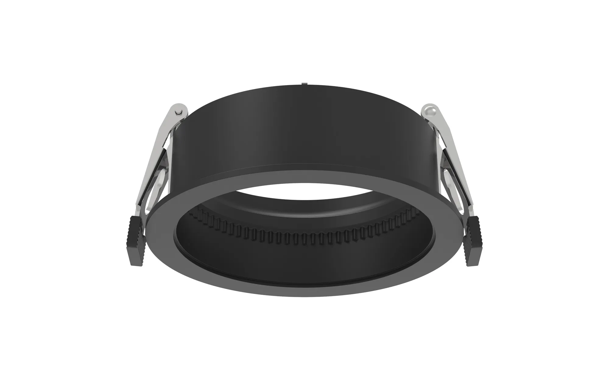M9733  Sunrise 14W Round Recessed Led spotlight, Black Outer Frame , Cut Out:Ø75mm,  3yrs Warranty